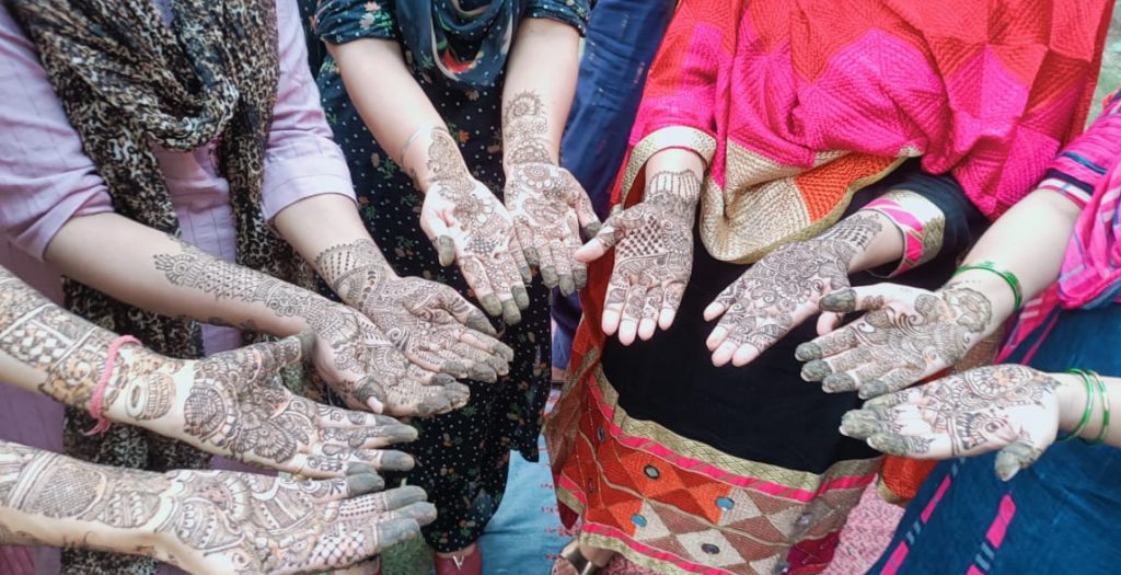 Mehndi Competitions