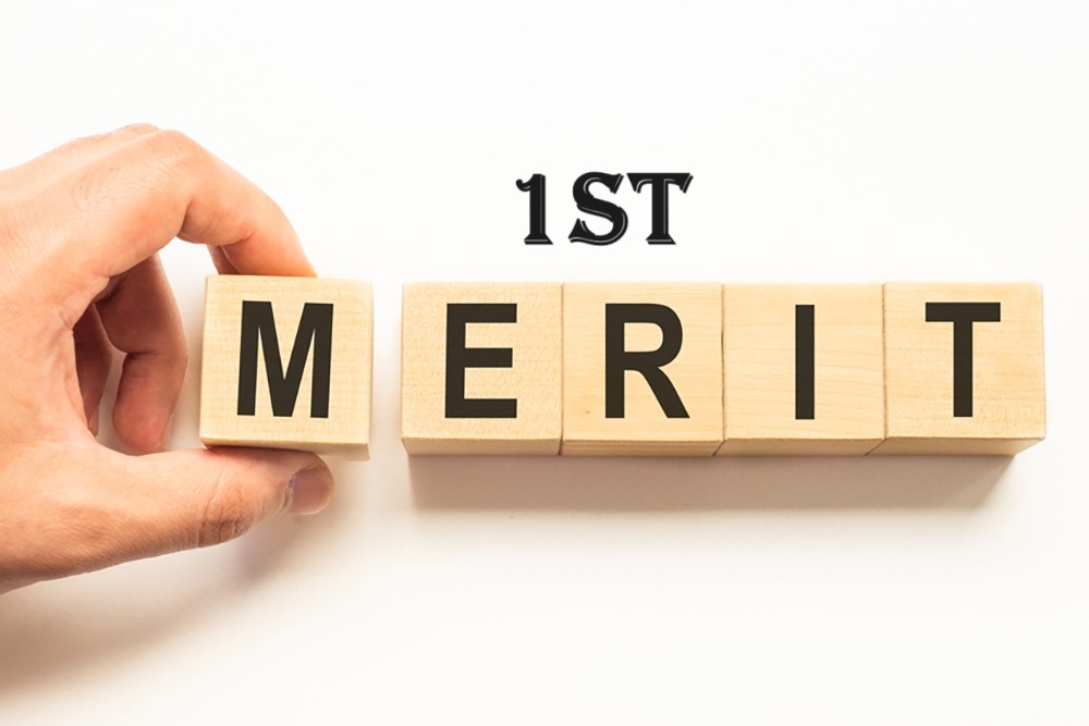 Haryana College Admission UG First Merit List