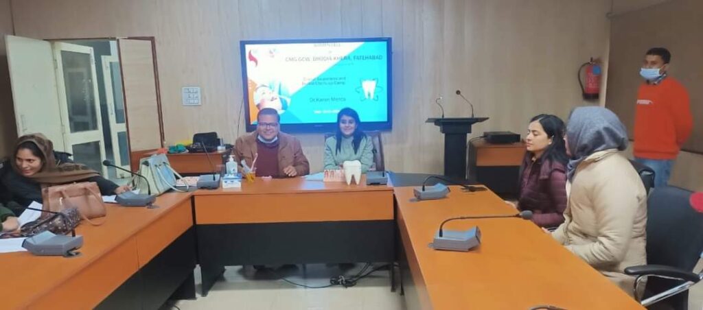 Dental Awareness and Dental Checkup Camp